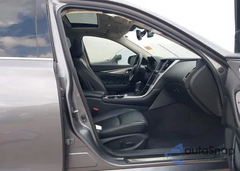 2021 Infiniti Q50 Luxe from USA, damaged, VIN JN1EV7BP3MM703328